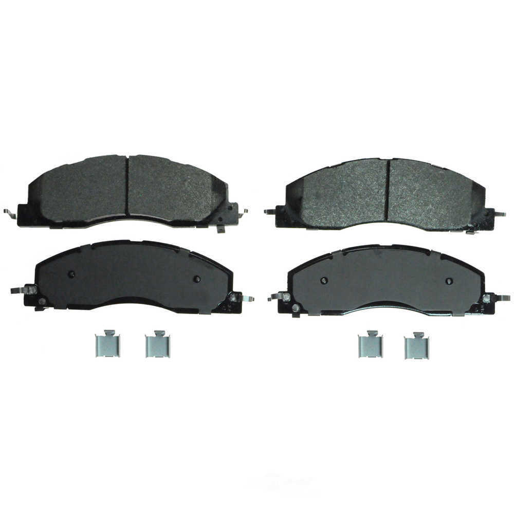 Frt Semi-Met Brake Pads  Wagner  ZX1399