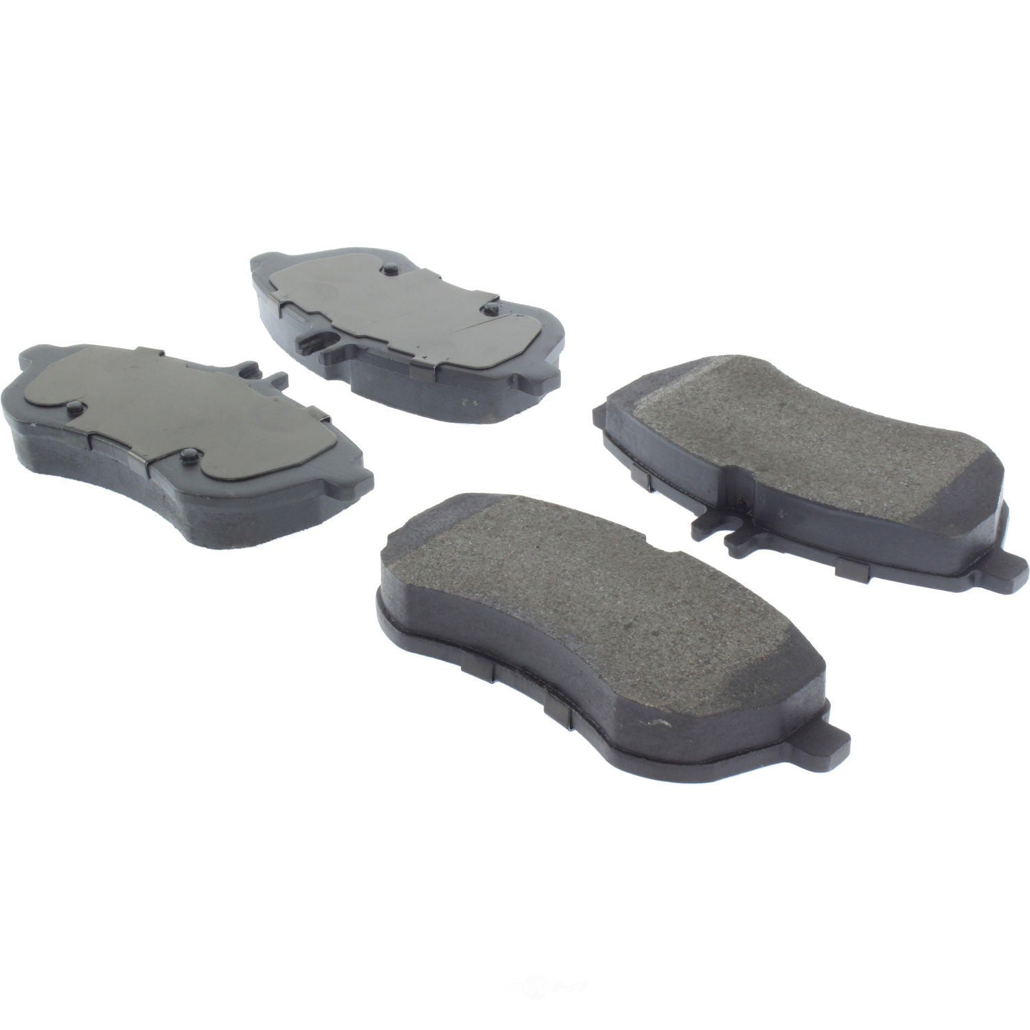 Frt Super Prem Semi-Met Brake Pads  Centric Parts  104.13400