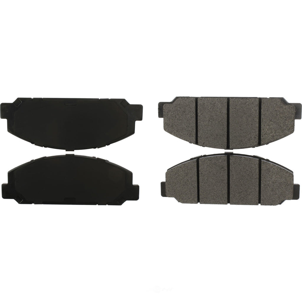 Frt Severe Duty Semi-Met Prem Brake Pads  Centric Parts  106.08270