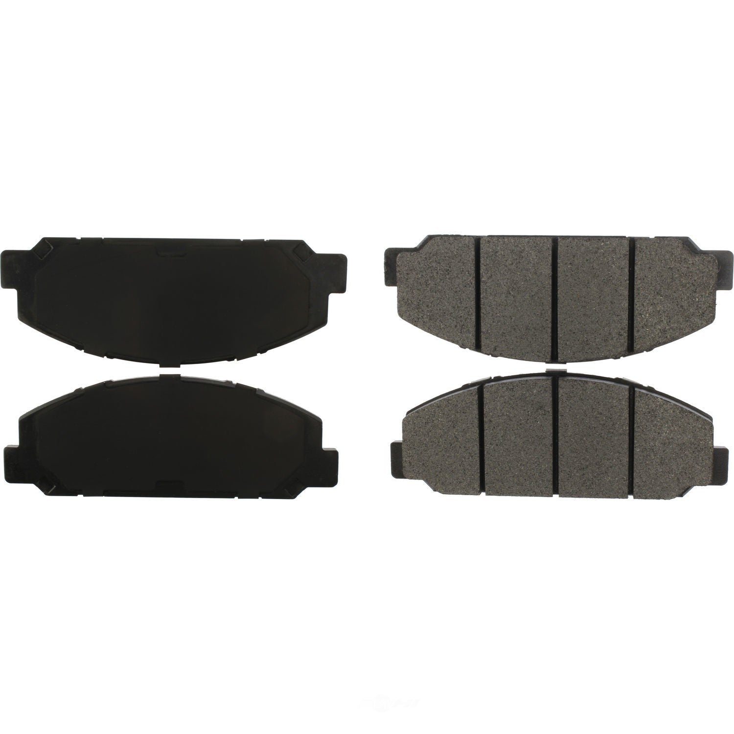 Frt Severe Duty Semi-Met Prem Brake Pads  Centric Parts  106.08270