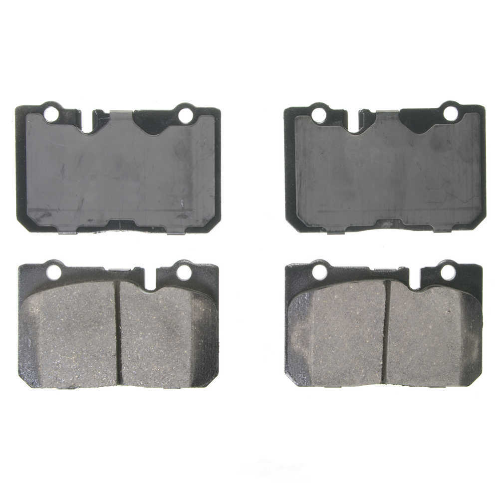 Wagner New Quickstop Ceramic Brake Pad ZD665
