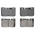 Wagner New Quickstop Ceramic Brake Pad ZD665