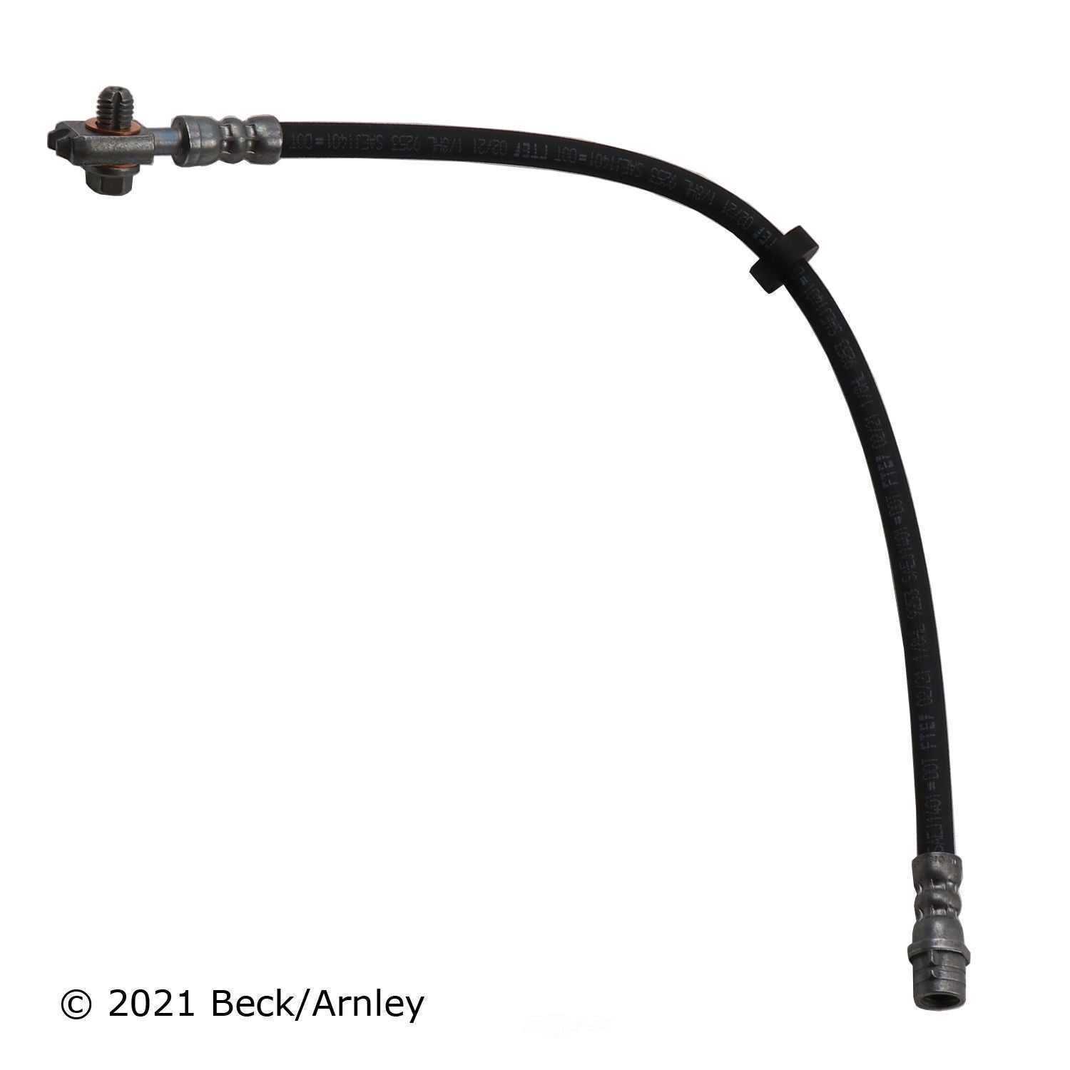 Frt Brake Hose  Beck/Arnley  073-1639