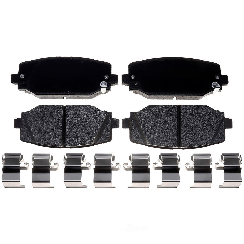 Rr Super Prem Ceramic Brake Pads  Centric Parts  105.24110