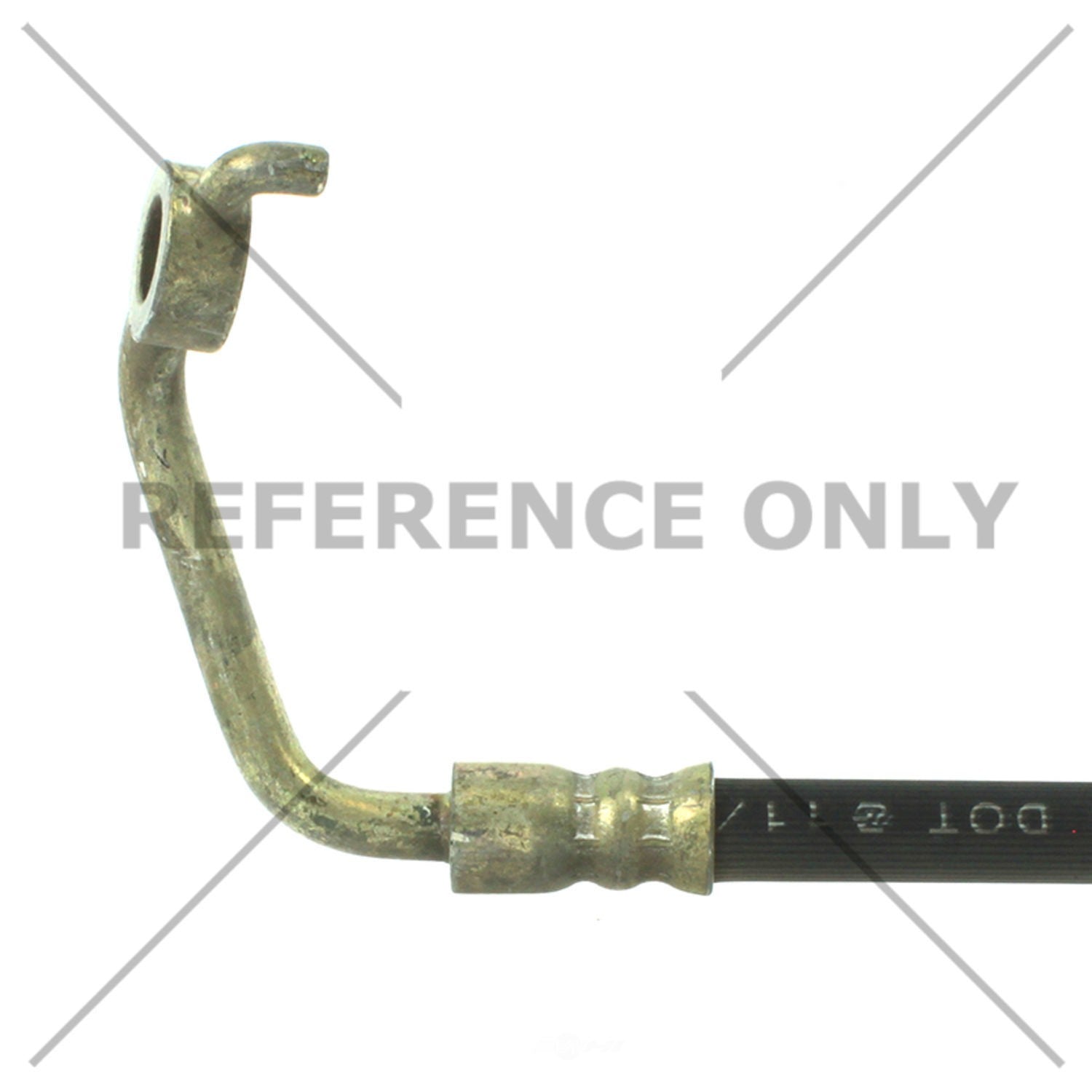 Frt Brake Hose  Centric Parts  150.44063