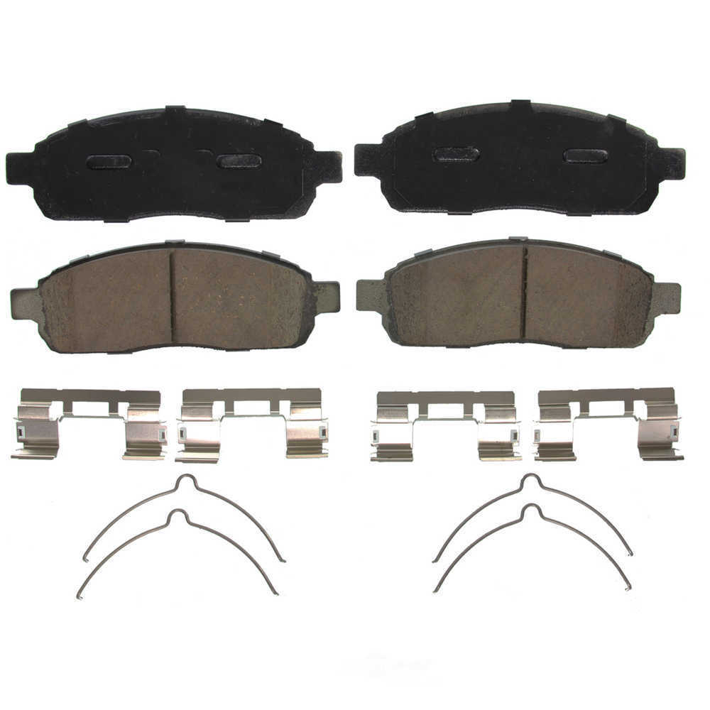 Wagner New Quickstop Ceramic Brake Pad ZD1083