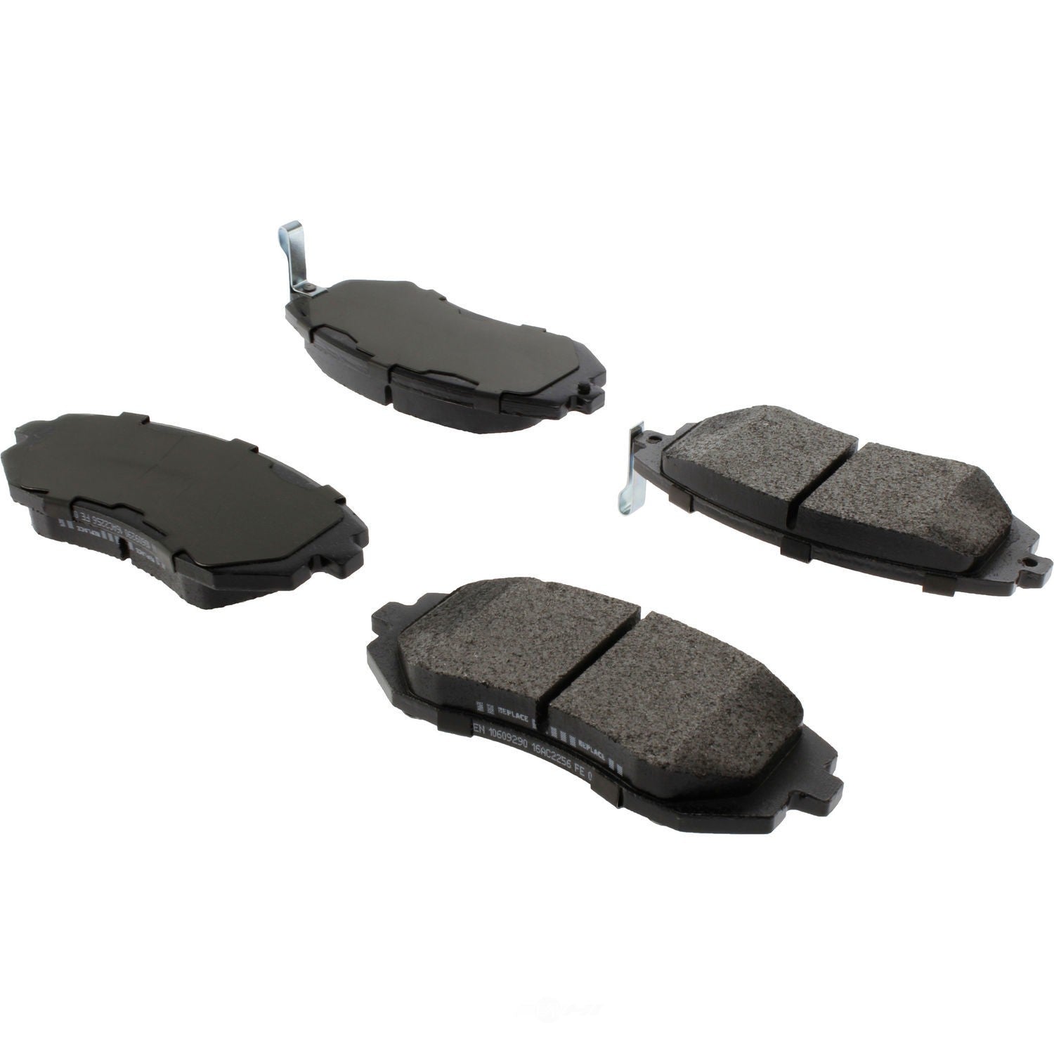 Frt Severe Duty Semi-Met Prem Brake Pads  Centric Parts  106.09290