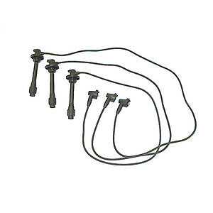 OE Replacement Ign Wire Set  DENSO  671-6183