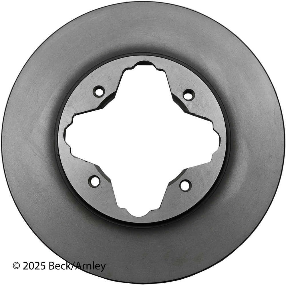 Frt Disc Brake Rotor  Beck/Arnley  083-2260