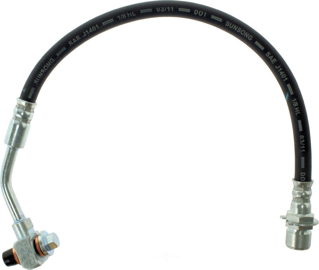 Frt Brake Hose  Centric Parts  150.62103