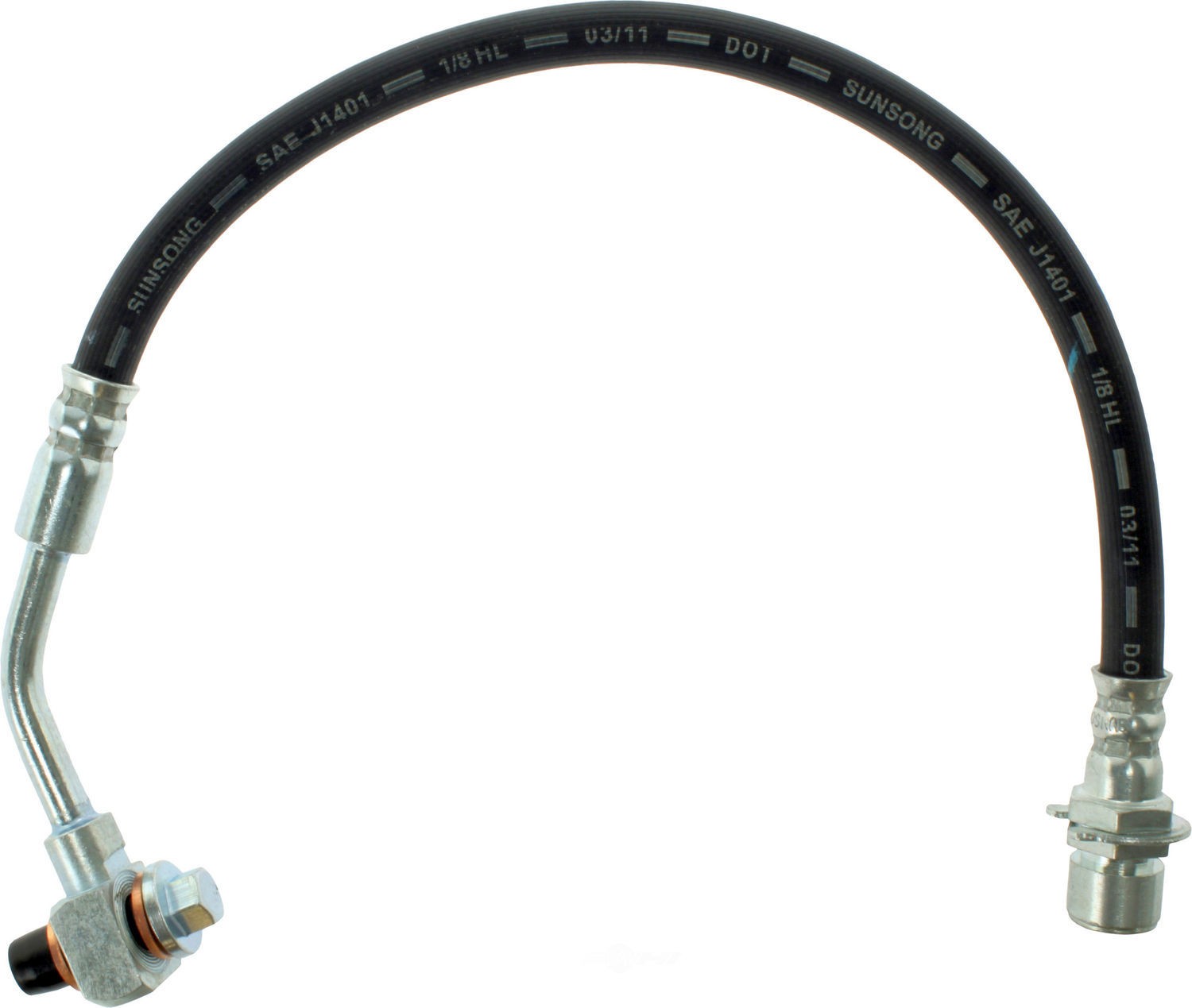 Frt Brake Hose  Centric Parts  150.62103