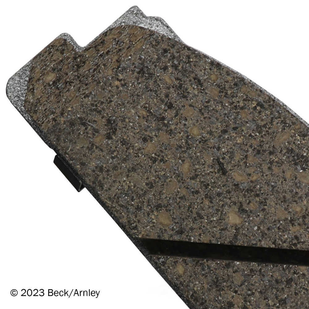 Frt Prem Brake Pads  Beck/Arnley  085-0167
