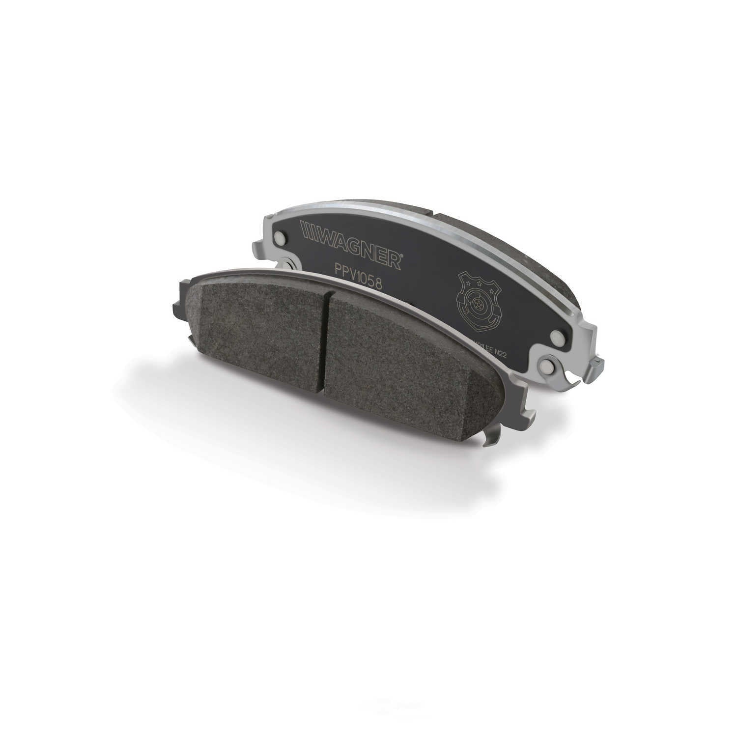 Frt Disc Brake Pads  Wagner  PPV2087