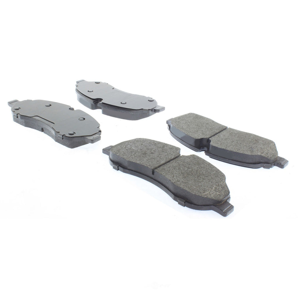 Frt Severe Duty Semi-Met Prem Brake Pads  Centric Parts  106.17740