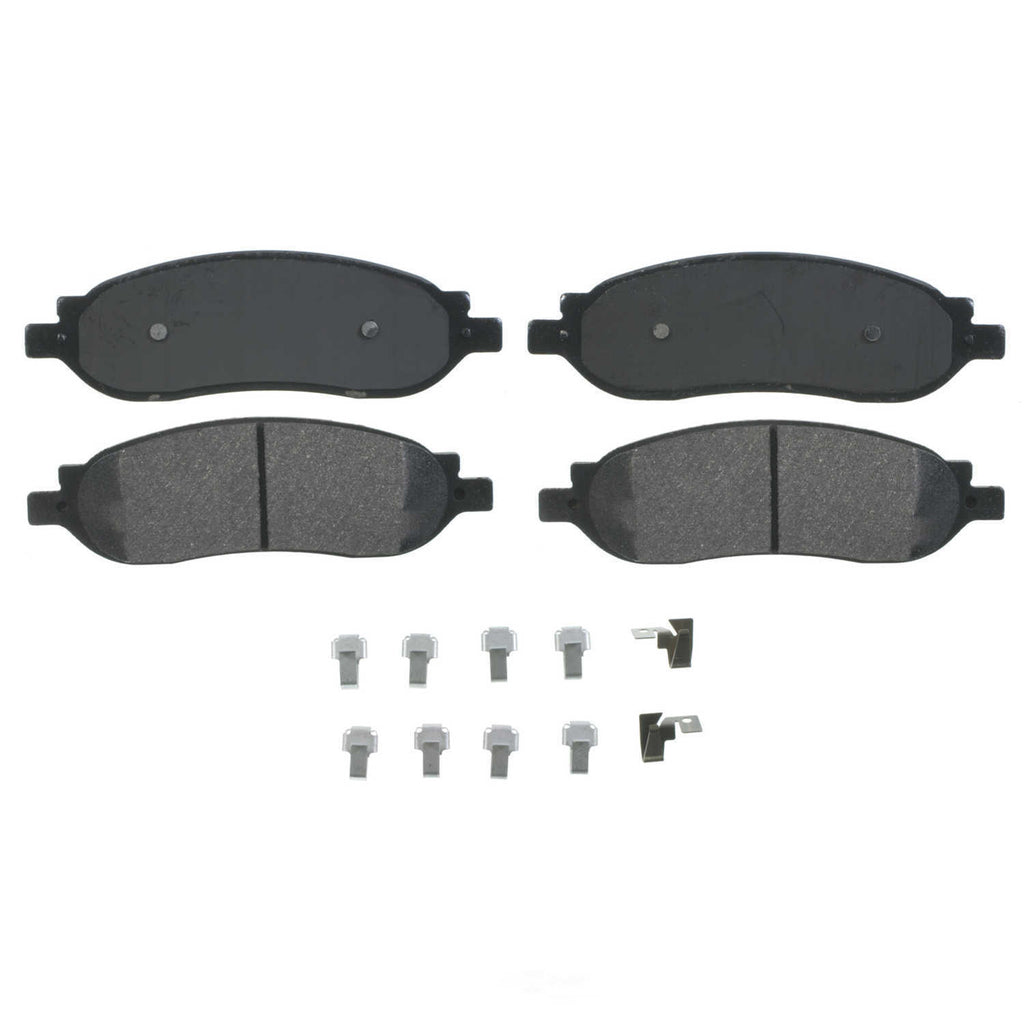 Rr Semi-Met Brake Pads  Wagner  ZX1068