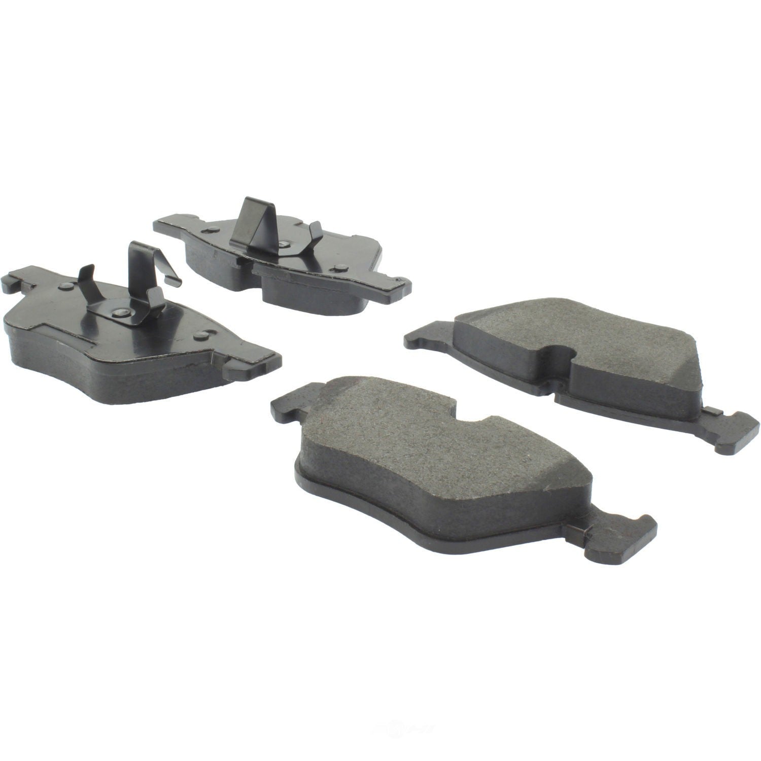 Frt Super Prem Semi-Met Brake Pads  Centric Parts  104.10610