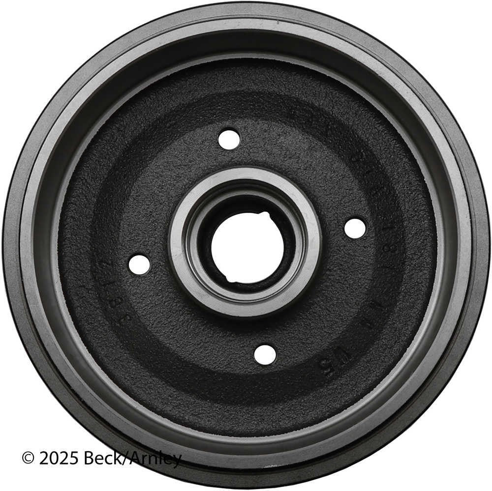 Rr Brake Drum  Beck/Arnley  083-3102