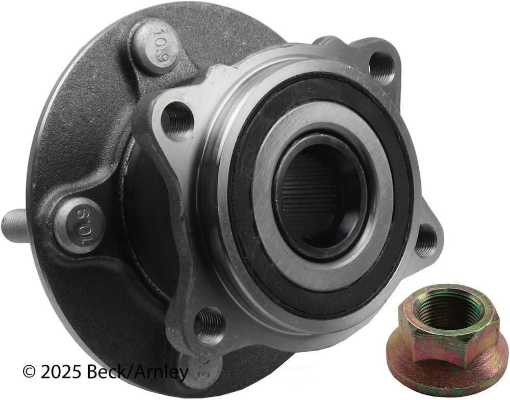 Rr Hub Assy  Beck/Arnley  051-6421