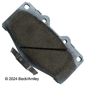 Frt Prem Brake Pads  Beck/Arnley  085-1391