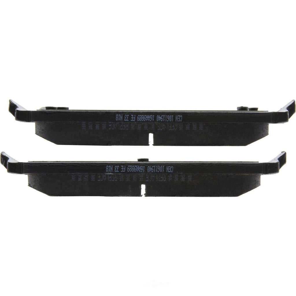 Rr Severe Duty Semi-Met Prem Brake Pad  Centric Parts  106.11940