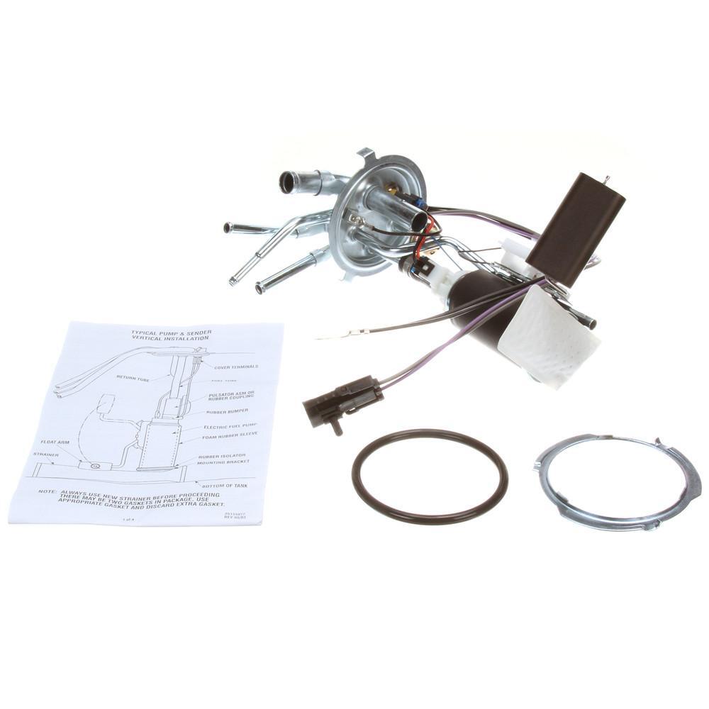 Fuel Pmp & Hanger w/Sender  Delphi  HP10002