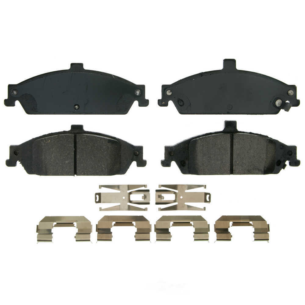 Wagner New Quickstop Ceramic Brake Pad ZD727