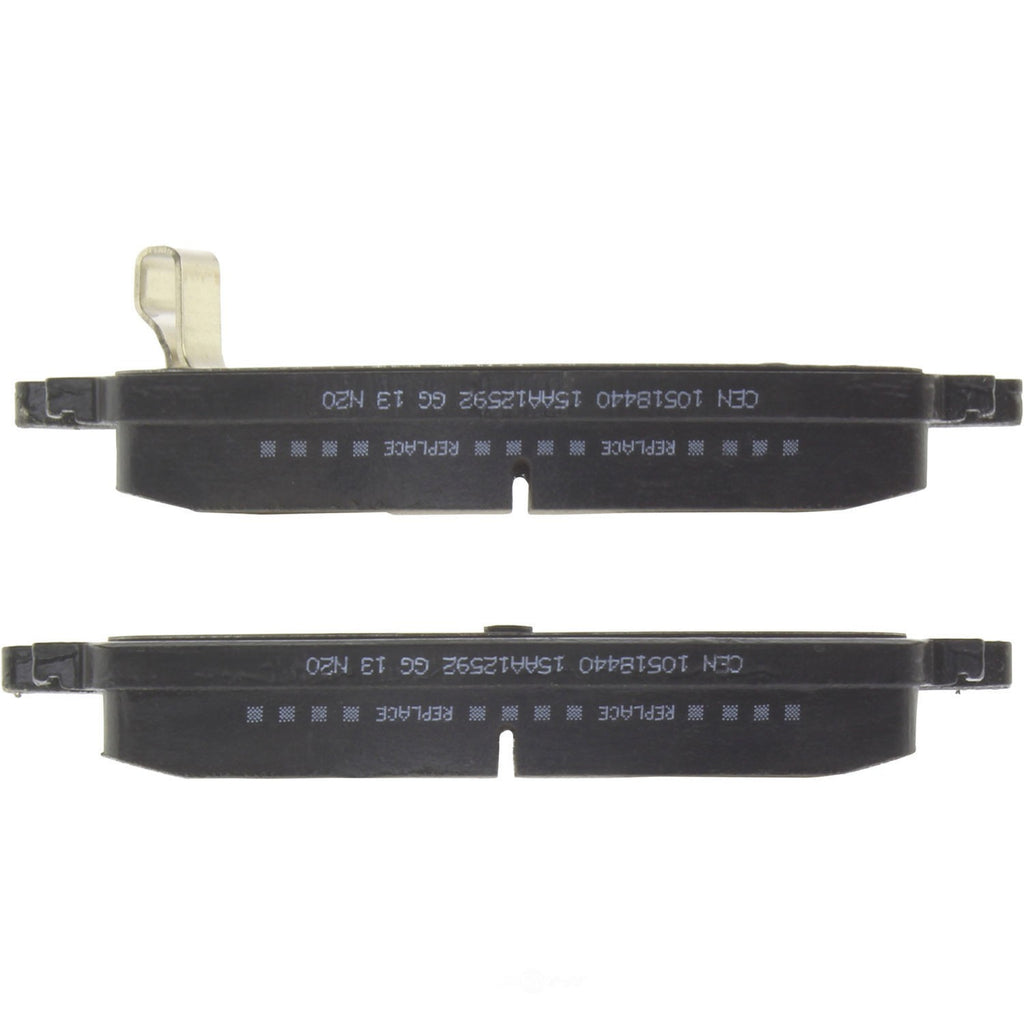 Frt Super Prem Ceramic Brake Pads  Centric Parts  105.18440