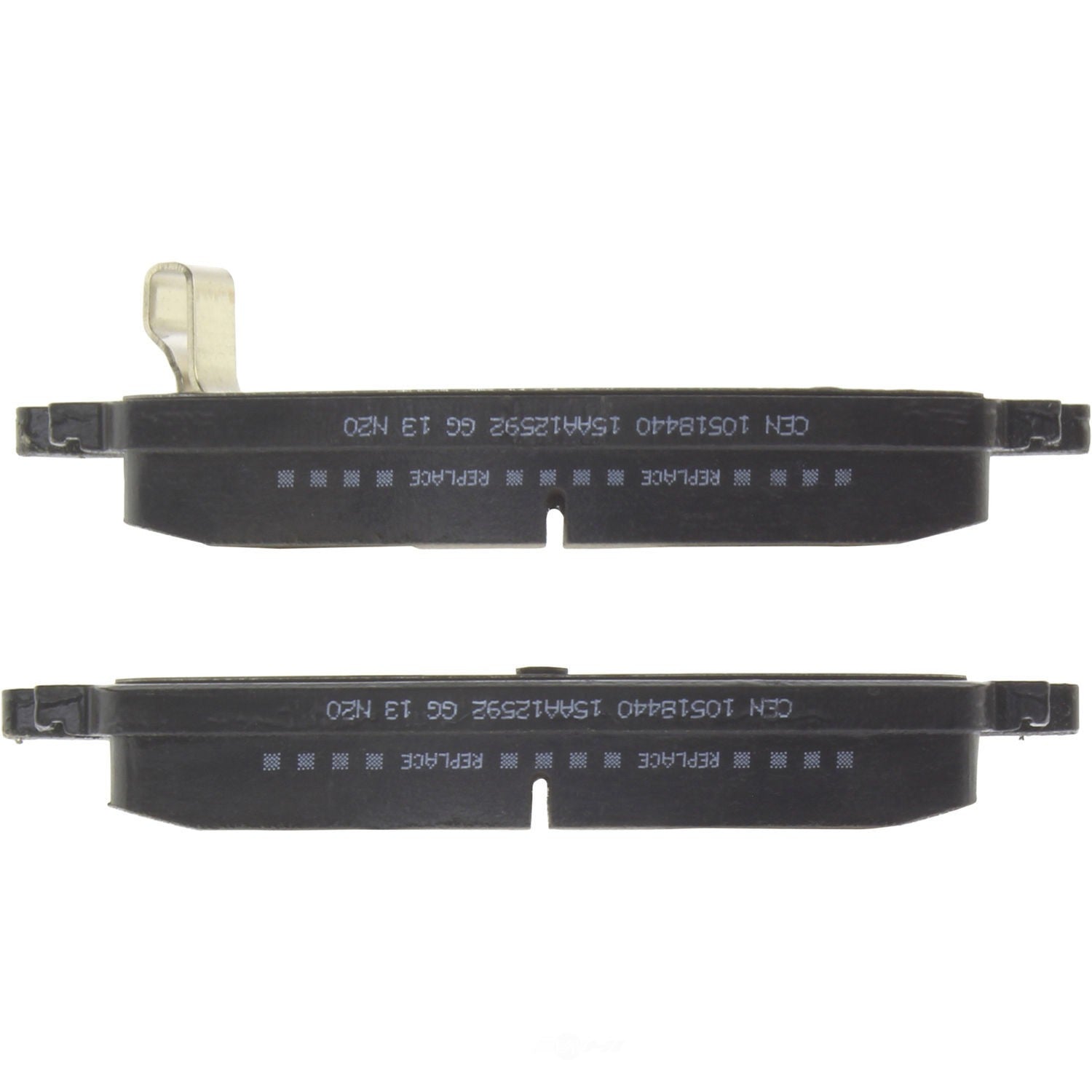 Frt Super Prem Ceramic Brake Pads  Centric Parts  105.18440