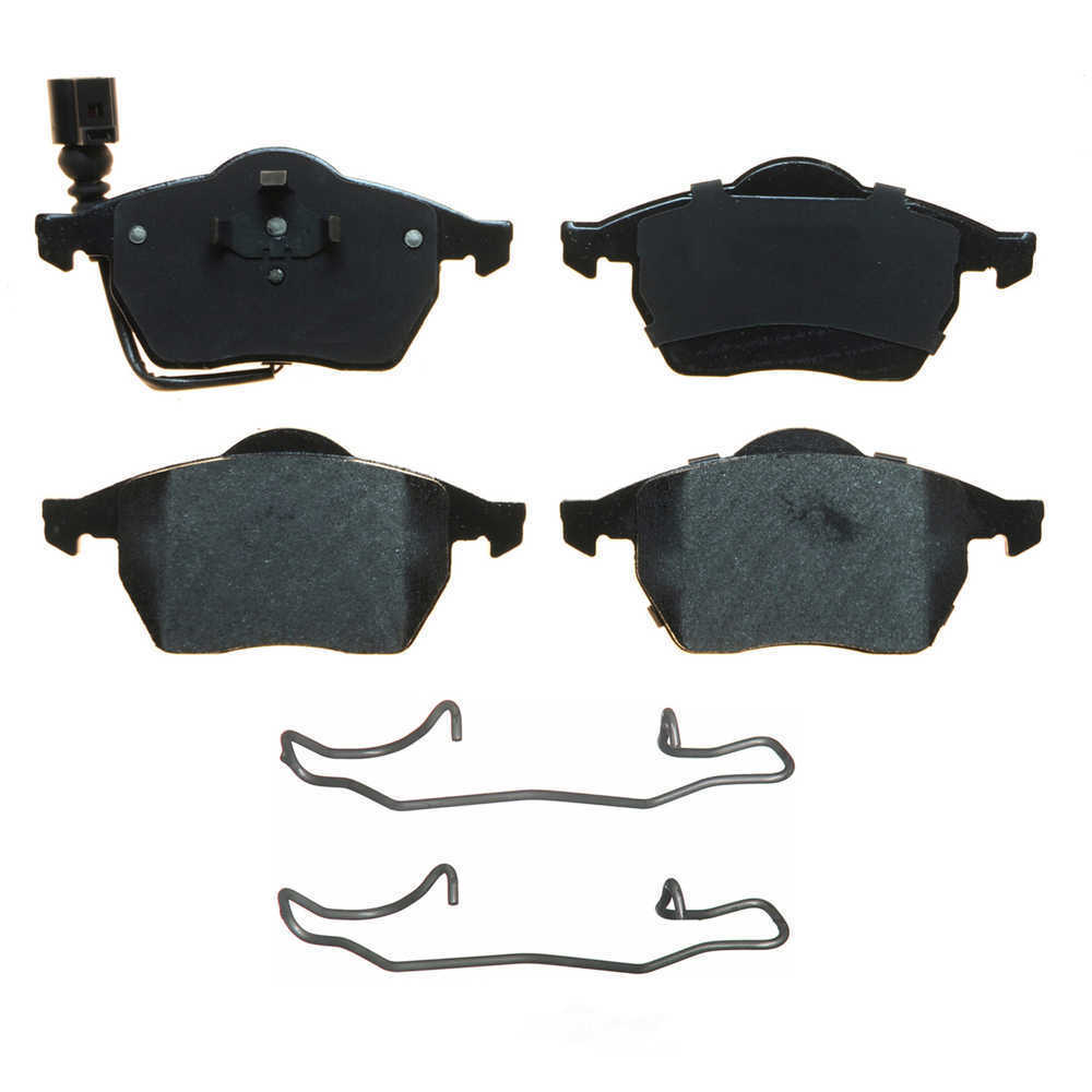 Frt Semi-Met Brake Pads  Wagner  ZX687A