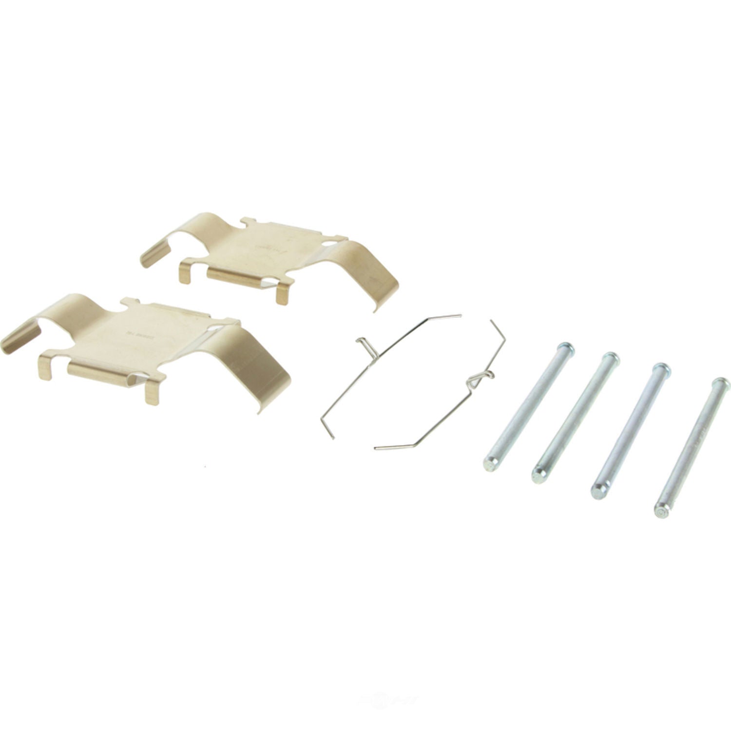 Frt Super Prem Ceramic Brake Pads  Centric Parts  105.17840