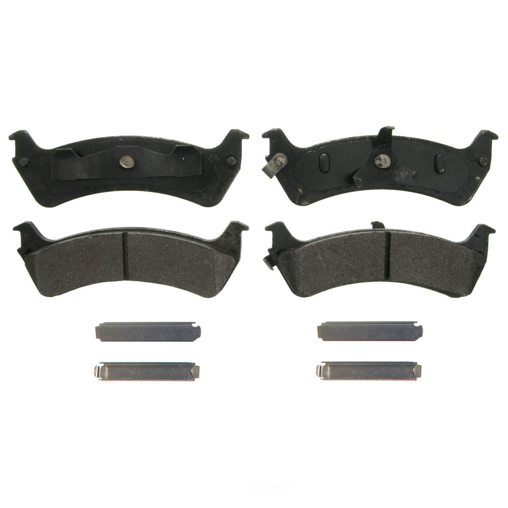 WAGNER Semi-Metallic Brake Pad ZX667