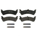 WAGNER Semi-Metallic Brake Pad ZX667