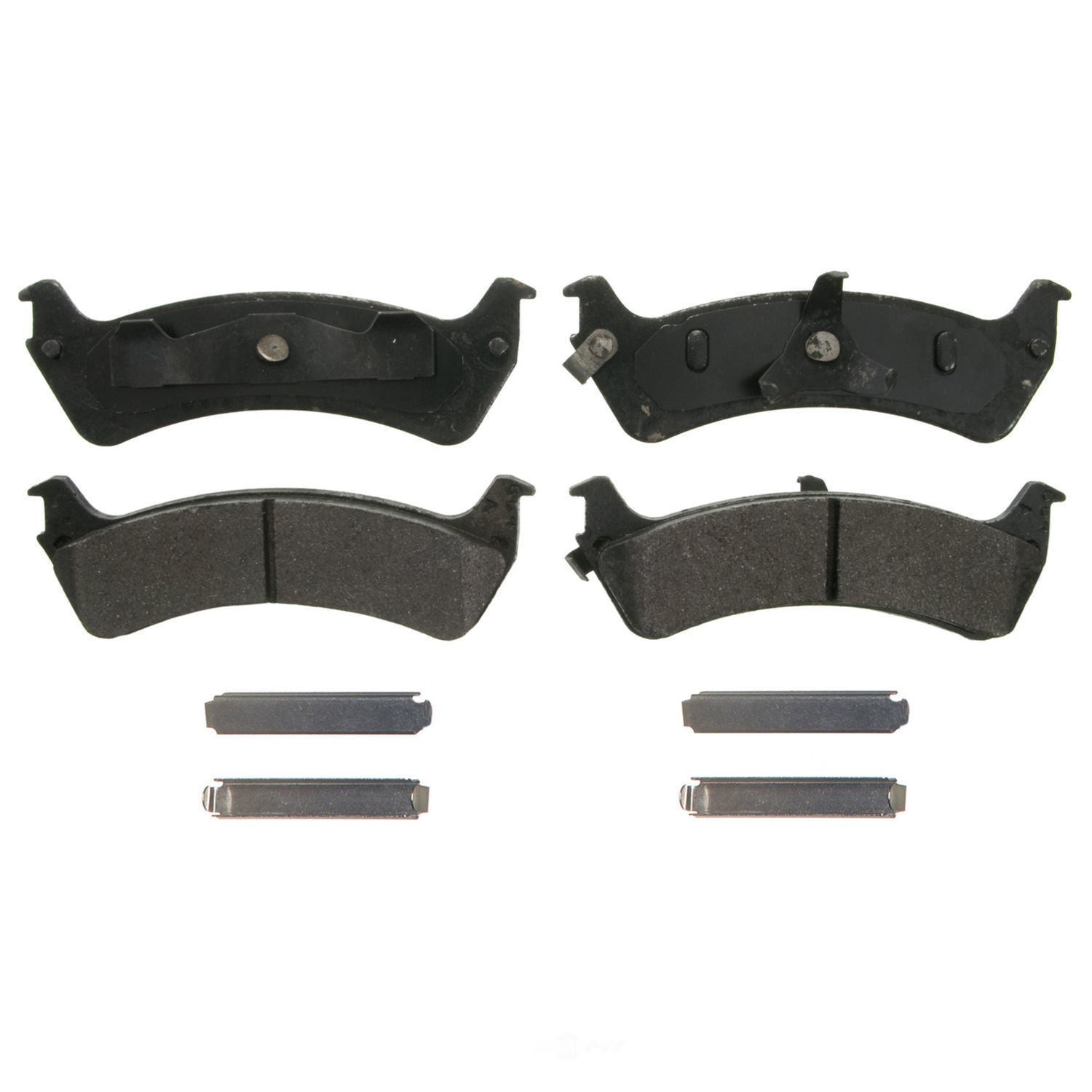 WAGNER Semi-Metallic Brake Pad ZX667
