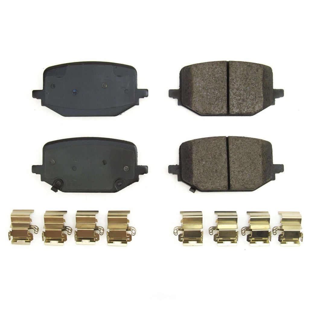 Rr Ceramic Brake Pads  Power Stop  17-2231