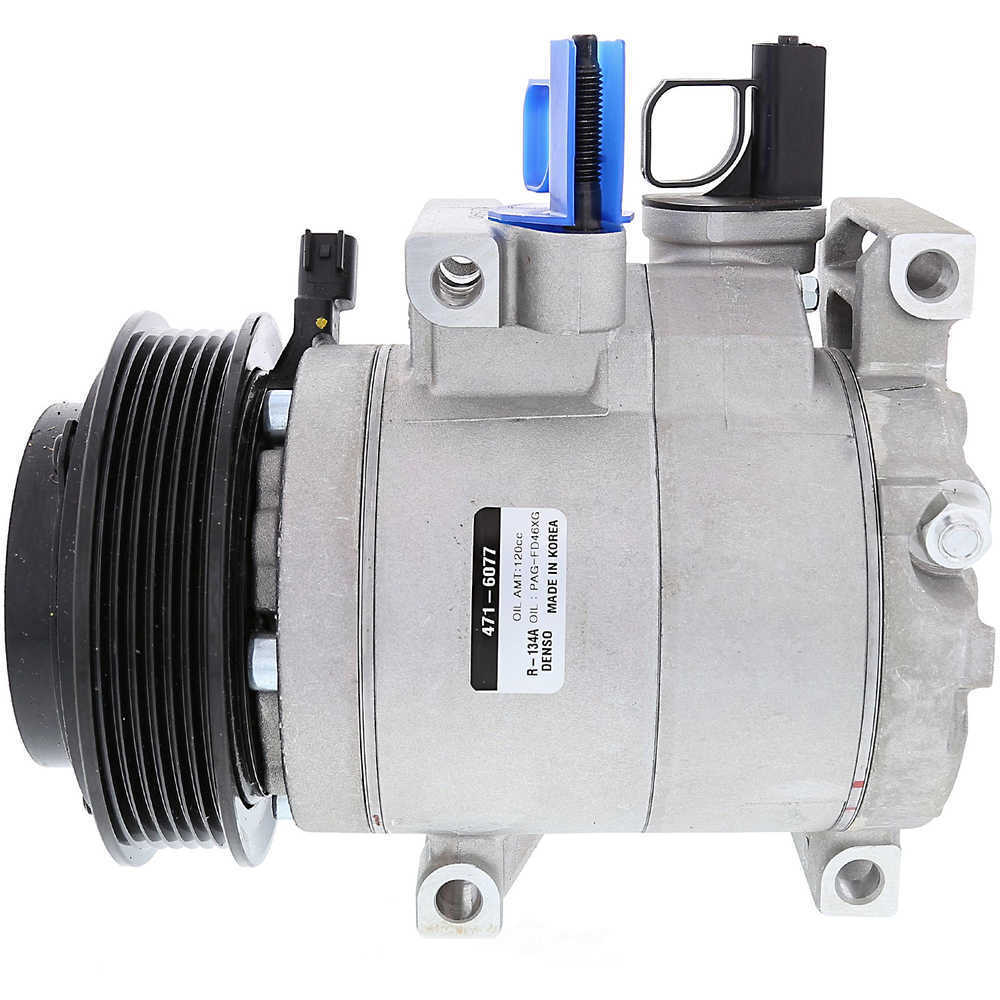 A/C  Compressor & Clutch-New  DENSO  471-6077