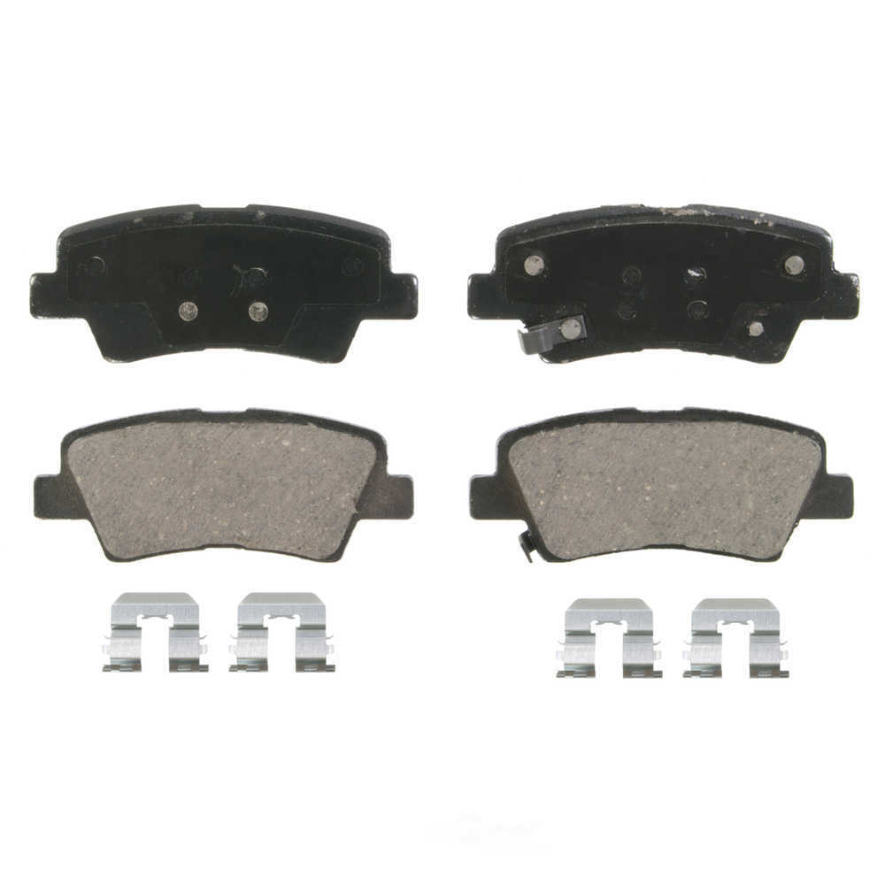 Wagner New Quickstop Ceramic Brake Pad ZD1445