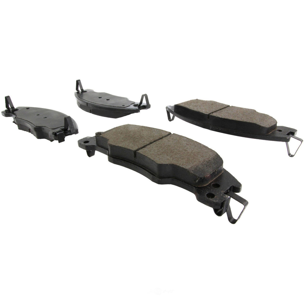Frt Super Prem Ceramic Brake Pads  Centric Parts  105.13390