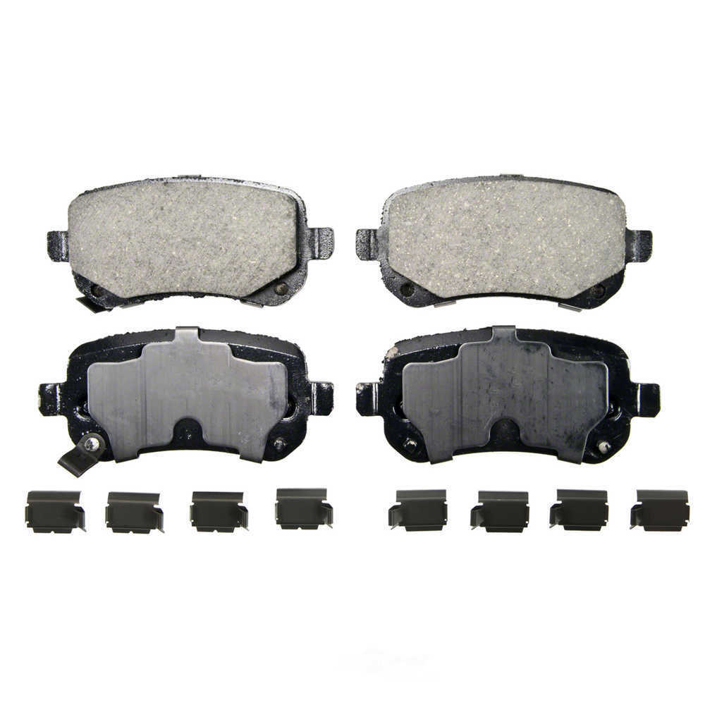 Wagner New Quickstop Ceramic Brake Pad ZD1326