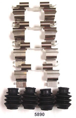 Frt Disc Brk Hwd Kit  Better Brake Parts  5890K
