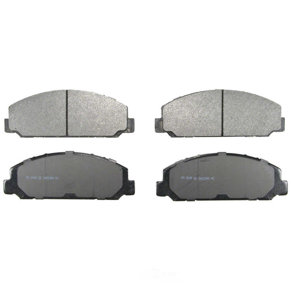 WAGNER Severe Duty Brake Pad SX827