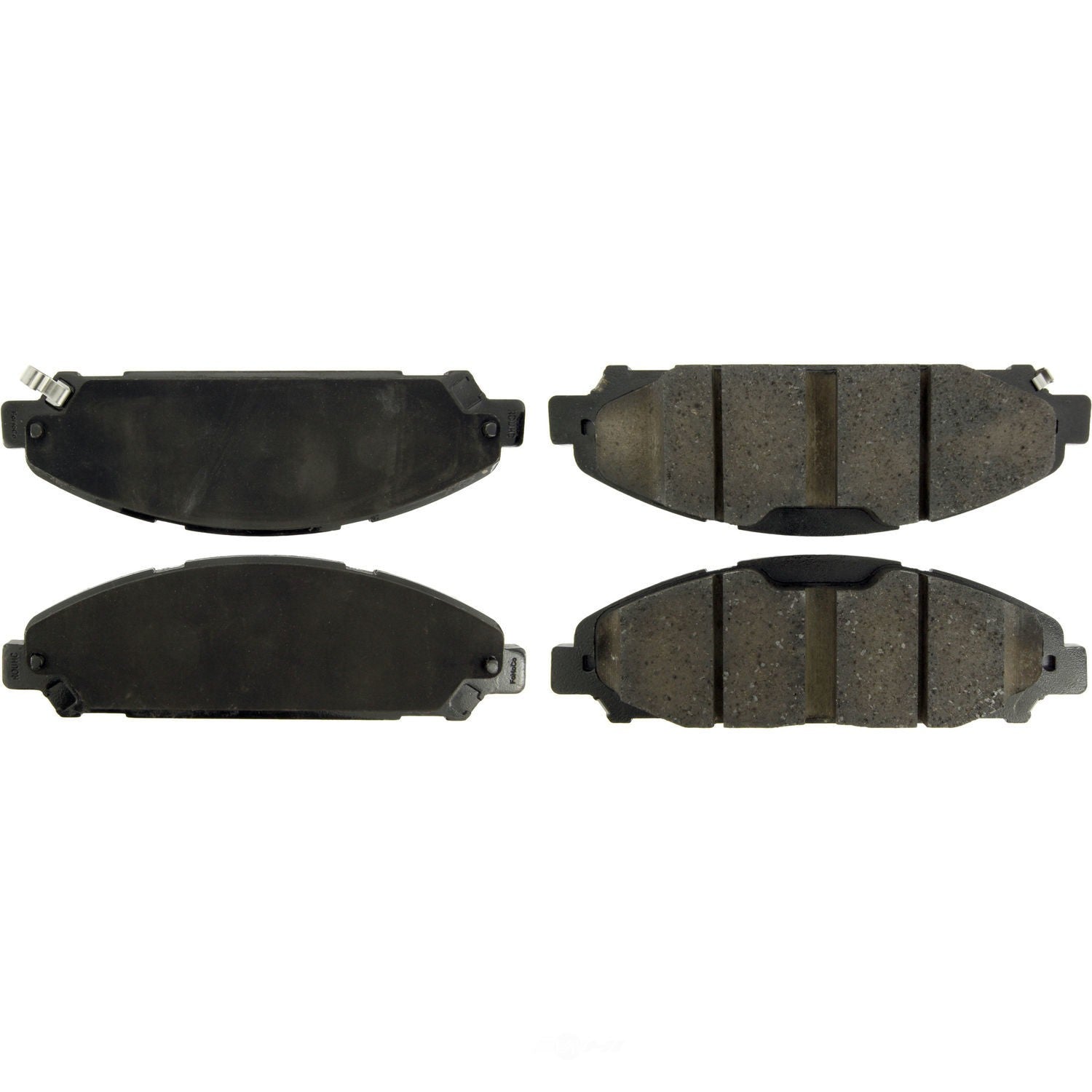 Frt Super Prem Ceramic Brake Pads  Centric Parts  105.17910