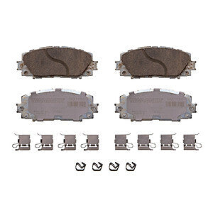 Frt Premium Ceramic Brake Pads  Wagner  OEX1184