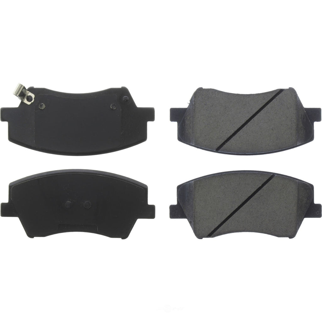 Frt Super Prem Ceramic Brake Pads  Centric Parts  105.19120