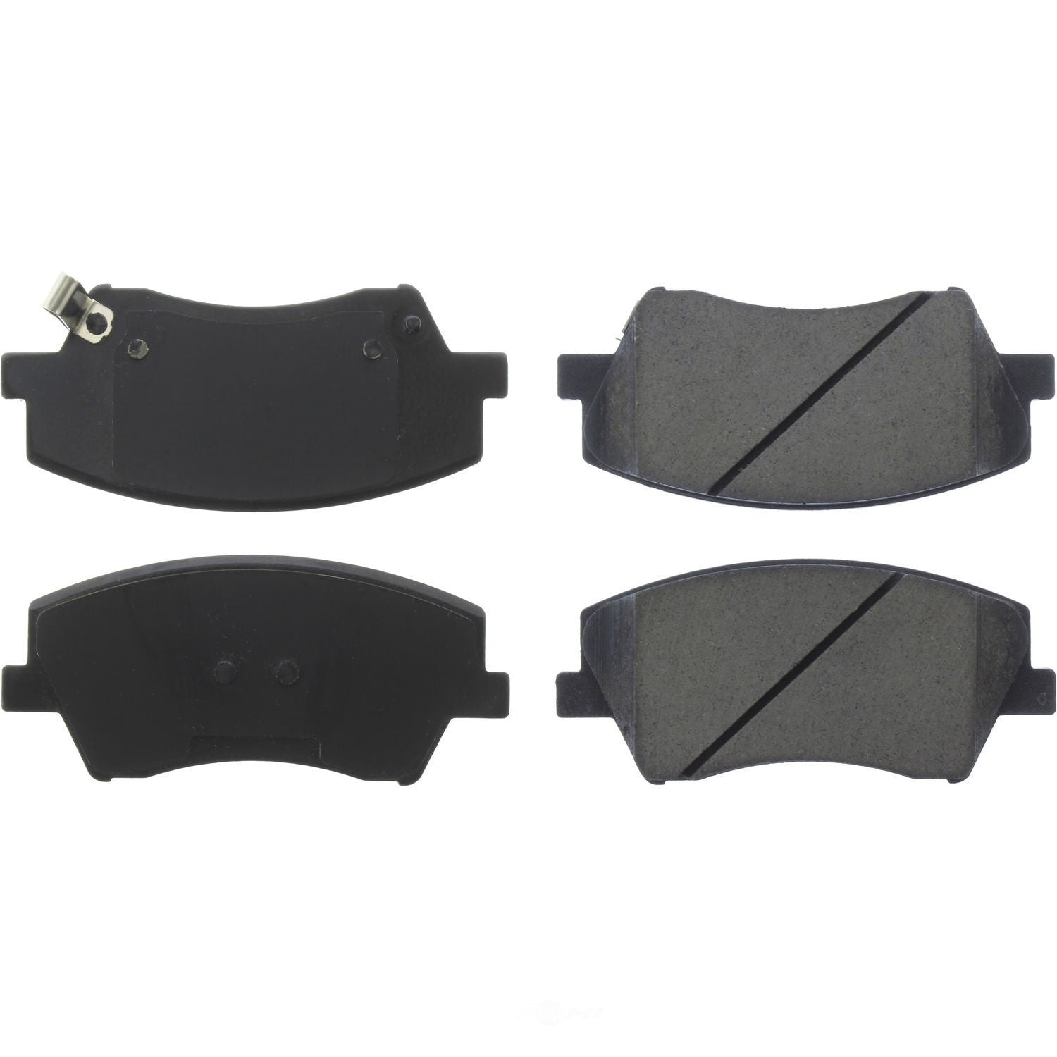Frt Super Prem Ceramic Brake Pads  Centric Parts  105.19120