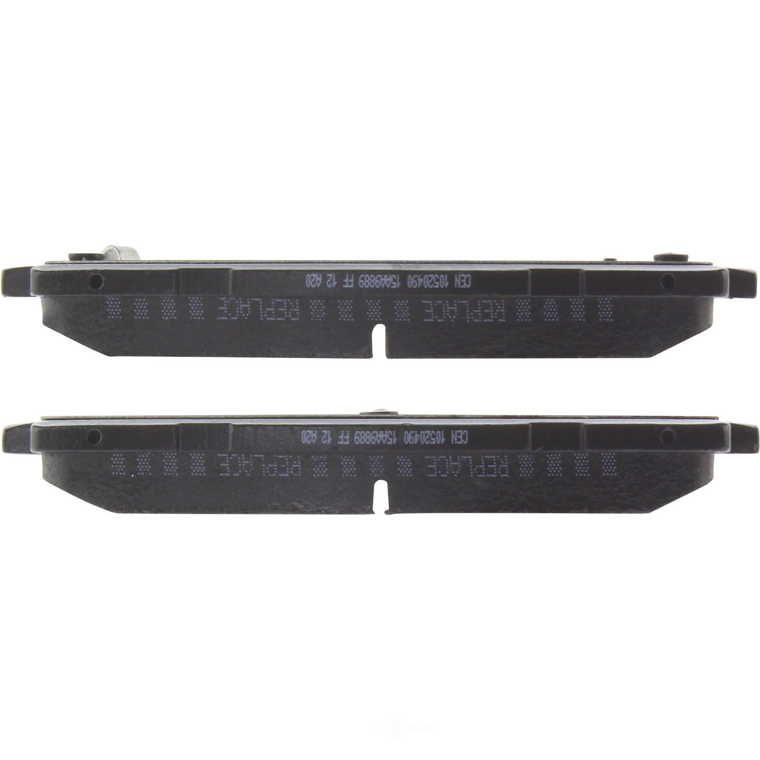 Frt Super Prem Ceramic Brake Pads  Centric Parts  105.20490