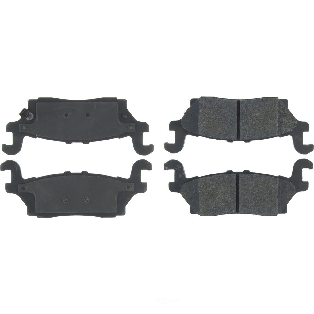 Rr Super Prem Semi-Met Brake Pads  Centric Parts  104.11200