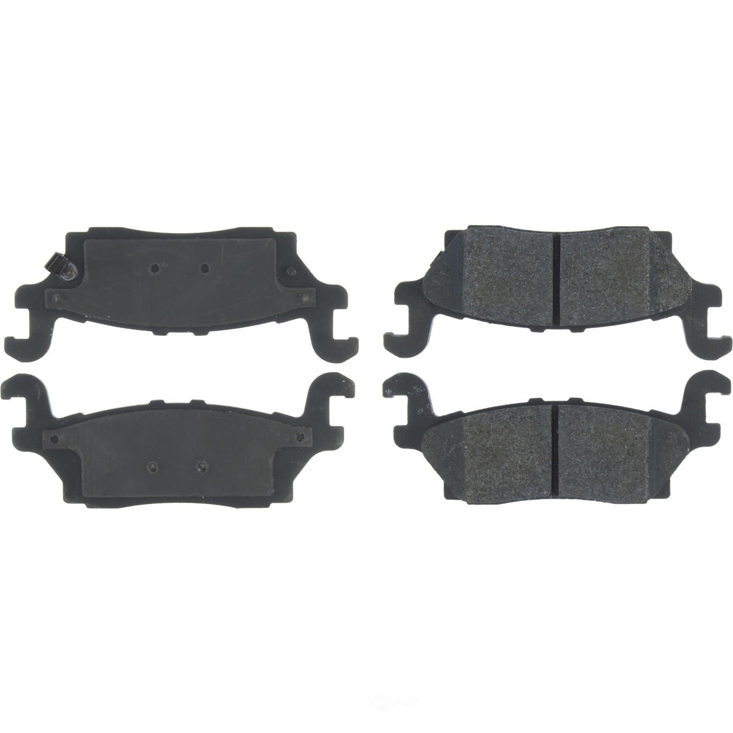 Rr Super Prem Semi-Met Brake Pads  Centric Parts  104.11200