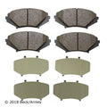 Frt OE Brake Pads  Beck/Arnley  089-1750