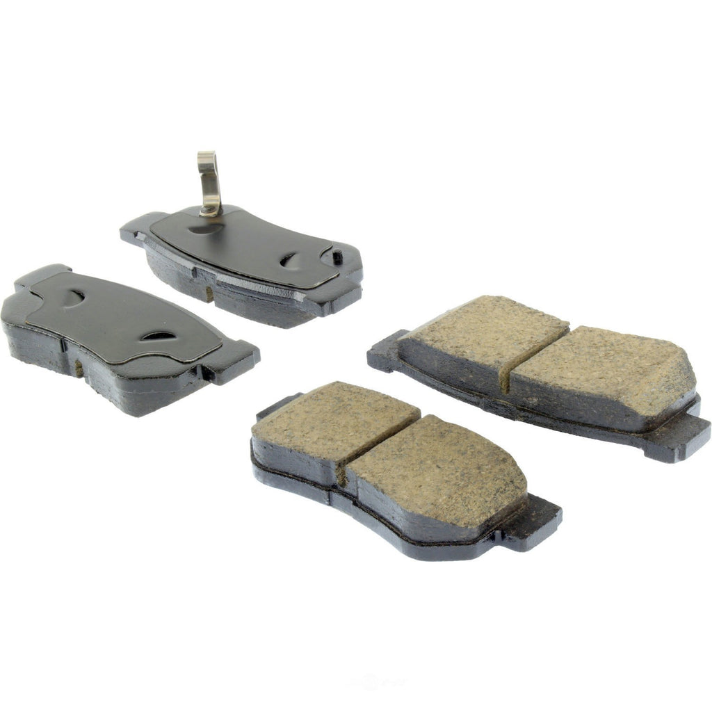 Rr Super Prem Ceramic Brake Pads  Centric Parts  105.08130