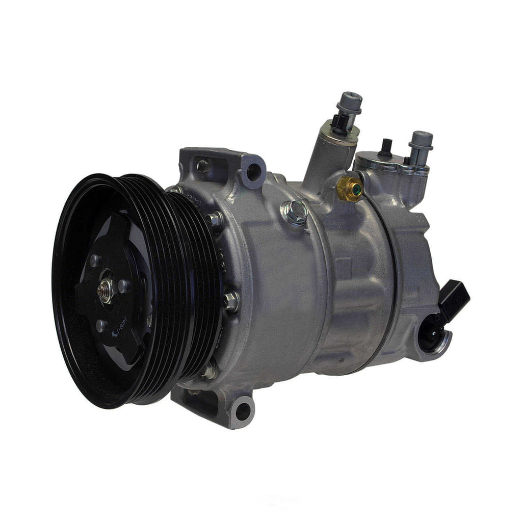 A/C  Compressor & Clutch-New  DENSO  471-7058